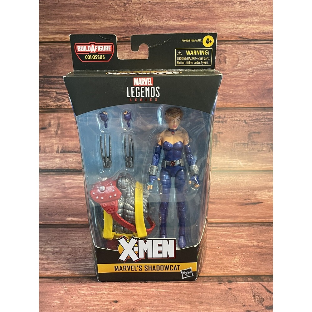 Marvel Legends Colossus‎ Build-A-Figure BAF Series Shadowcat Action Figure